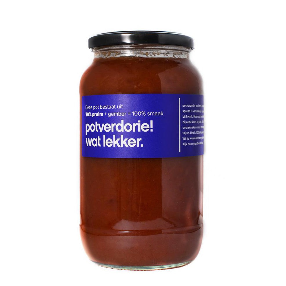 Pruimen-gemberspread (1x1100ML)